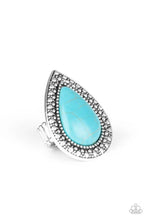 Load image into Gallery viewer, Santa Fe Storm - Blue Ring 🔸Turquoise Stone🔸