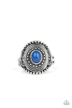 Load image into Gallery viewer, Oasis Moon - Blue Ring