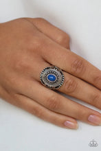 Load image into Gallery viewer, Oasis Moon - Blue Ring