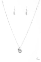Load image into Gallery viewer, Worlds Best Mom - White Necklace