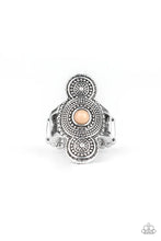 Load image into Gallery viewer, Desert Mandalas - Brown Ring
