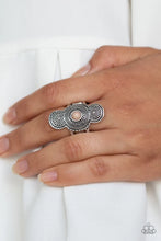 Load image into Gallery viewer, Desert Mandalas - Brown Ring