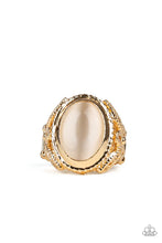 Load image into Gallery viewer, Deep Freeze - Gold Ring