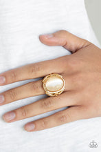 Load image into Gallery viewer, Deep Freeze - Gold Ring