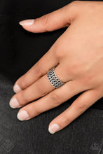 Load image into Gallery viewer, Metro Maker - Silver Ring