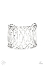 Load image into Gallery viewer, Dizzyingly Diva - Silver Bracelet