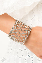 Load image into Gallery viewer, Dizzyingly Diva - Silver Bracelet