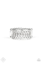 Load image into Gallery viewer, Here We VERTIGO - Silver Ring