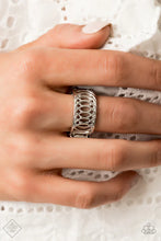 Load image into Gallery viewer, Here We VERTIGO - Silver Ring