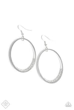 Load image into Gallery viewer, Must Love Sparkle - White Earrings