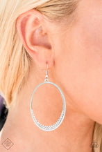 Load image into Gallery viewer, Must Love Sparkle - White Earrings
