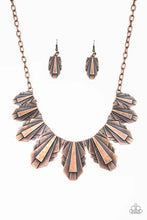 Load image into Gallery viewer, Cougar Cave - Copper Necklace