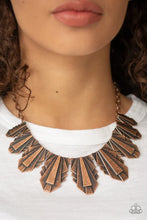 Load image into Gallery viewer, Cougar Cave - Copper Necklace