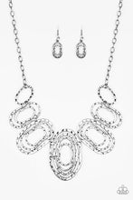 Load image into Gallery viewer, Empress Impressions - Silver Necklace