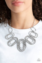 Load image into Gallery viewer, Empress Impressions - Silver Necklace