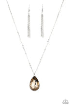 Load image into Gallery viewer, So Obvious - Brown Necklace