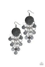 Load image into Gallery viewer, Turn On The BRIGHTS - Black Gunmetal Earrings