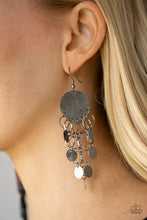 Load image into Gallery viewer, Turn On The BRIGHTS - Black Gunmetal Earrings