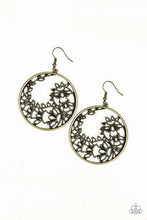 Load image into Gallery viewer, Get Into VINE - Brass Earrings