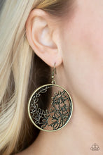 Load image into Gallery viewer, Get Into VINE - Brass Earrings