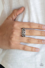 Load image into Gallery viewer, Breezy Blossoms - Silver Ring