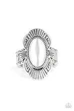Load image into Gallery viewer, Oceanside Oracle - White Ring