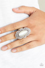 Load image into Gallery viewer, Oceanside Oracle - White Ring