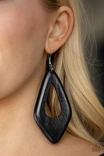 Load image into Gallery viewer, A SHORE Bet - Black Earrings
