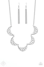 Load image into Gallery viewer, Lunar Lights - Silver Necklace
