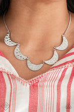 Load image into Gallery viewer, Lunar Lights - Silver Necklace
