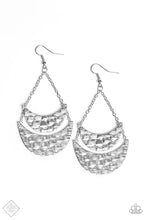 Load image into Gallery viewer, Moon Landings - Silver Earrings