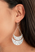 Load image into Gallery viewer, Moon Landings - Silver Earrings
