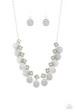 Load image into Gallery viewer, Mandala Movement - Yellow Necklace