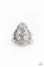 Load image into Gallery viewer, Mayan Motif - Silver Ring