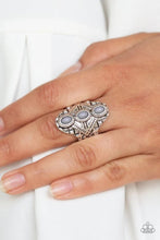 Load image into Gallery viewer, Mayan Motif - Silver Ring