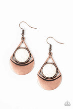 Load image into Gallery viewer, Sonoran Sailing - Copper Earrings