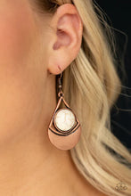 Load image into Gallery viewer, Sonoran Sailing - Copper Earrings