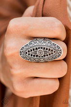Load image into Gallery viewer, TRIBAL and Tribulation - Silver Ring