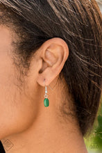Load image into Gallery viewer, The Medallion-aire - Green Necklace