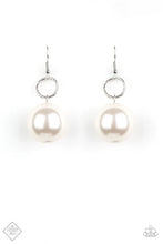 Load image into Gallery viewer, Wall Street Welcome Party - White Earrings