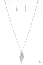 Load image into Gallery viewer, Feather Forager - Silver Necklace
