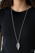 Load image into Gallery viewer, Feather Forager - Silver Necklace