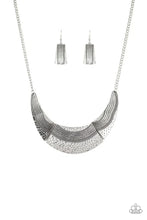Load image into Gallery viewer, Utterly Untamable - Silver Necklace
