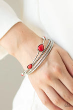 Load image into Gallery viewer, Sandstone Storm - Red Set of Bracelets
