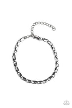 Load image into Gallery viewer, K.O. - Black Gunmetal Bracelet