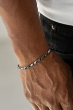 Load image into Gallery viewer, K.O. - Black Gunmetal Bracelet
