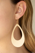 Load image into Gallery viewer, What a Natural - Gold Earrings