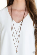 Load image into Gallery viewer, Secret Heart - Copper Necklace