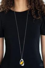 Load image into Gallery viewer, Asymmetrical Bliss - Yellow Necklace