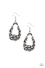 Load image into Gallery viewer, To BEDAZZLE, or Not To BEDAZZLE - Silver Earrings